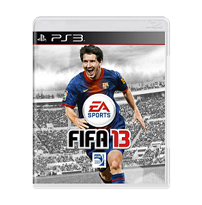 FIFA 13 - PS3 (usado)