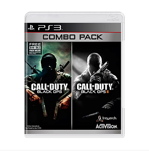 Call Of Duty Black Ops Combo Pack - PS3 (usado) (SOMENTE O BLECK OPS 1)