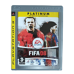 FIFA 08 - PS3 (usado)