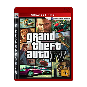 Grand Theft Auto Gta IV (Greastest Hits) - PS3 (usado)