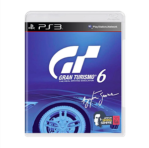 Gran Turismo 6 - PS3 (usado)