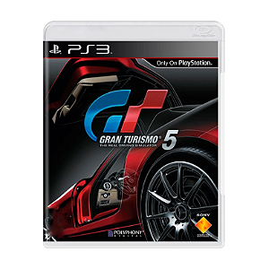 Gran Turismo 5 - PS3 (usado)