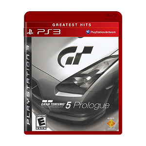 Gran Turismo 5: Prologue - PS3 (usado)