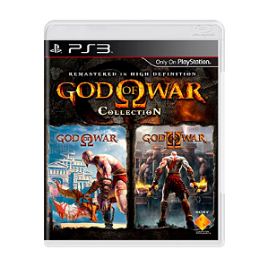 God of War: Collection - PS3 (usado)