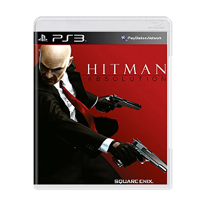 Hitman: Absolution - PS3 (usado)