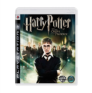 Harry Potter and the Order of the Phoenix - PS3 (usado)