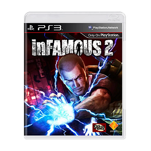 Infamous 2 - PS3 (usado)