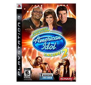 American Idol Encore 2 - PS3 (Usado)