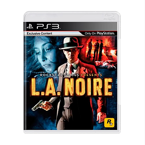 L.A. Noire - PS3 (usado)