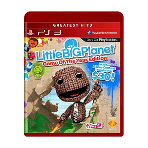 Little Big Planet - Game Of The Year Edition - Ps3 (Usado)
