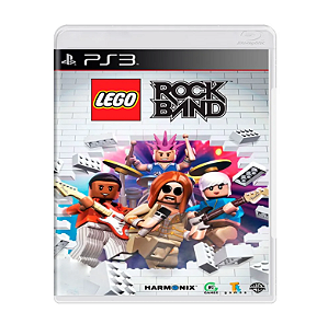 Lego Rock Band - Ps3 (Usado)