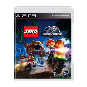 LEGO Jurassic World - PS3 (usado)