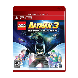 Lego Batman 3: Beyond Gotham - PS3 (Greatest Hits) (usado)