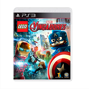 LEGO Marvel Vingadores - PS3 (usado)