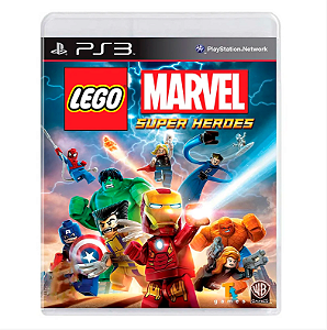 LEGO Marvel Vingadores - PS3 (usado)