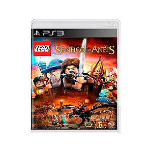 LEGO O Senhor dos Aneis - PS3 (usado)