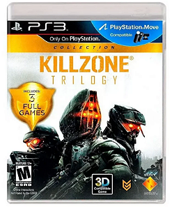 Killzone Trilogy – PS3 (usado) (APENAS O DISCO 3)