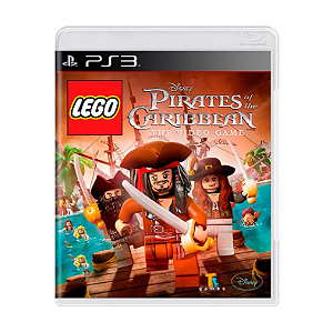 LEGO Pirates of The Caribbean: The Video Game - PS3 (usado)