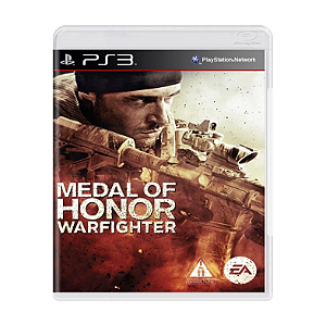 Medal of Honor: Warfighter - PS3 (usado)