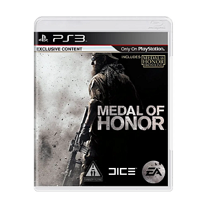 Medal Of Honor - PS3 (usado)