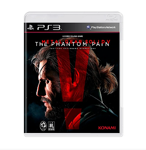 Metal Gear Solid V: The Phantom Pain - PS3 (usado)