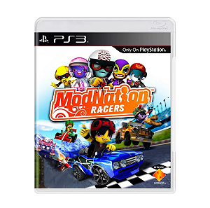 ModNation Racers - PS3 (usado)