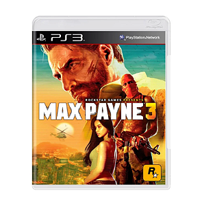 Max Payne 3 - PS3 (usado)