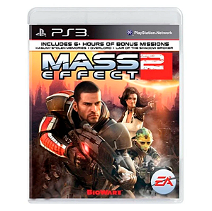 Mass Effect 2 - Ps3 (usado)