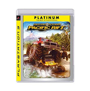 MotorStorm Pacific Rift - PS3 (usado)