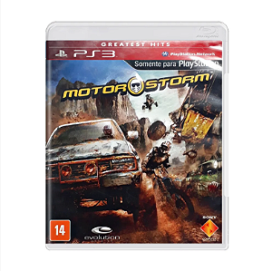 MotorStorm - PS3 (usado)