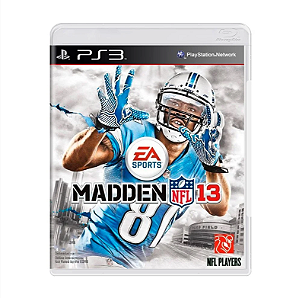 Madden NFL 13 - Ps3 (usado)