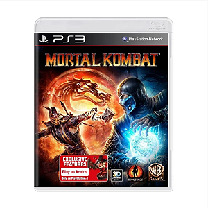 Mortal Kombat Original - Ps3 (usado)