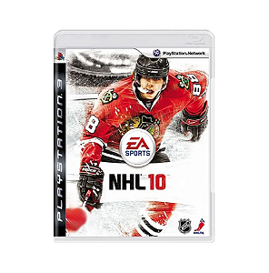 NHL 10 - Ps3 (usado)
