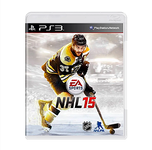 Nhl 15 - PS3 (usado)