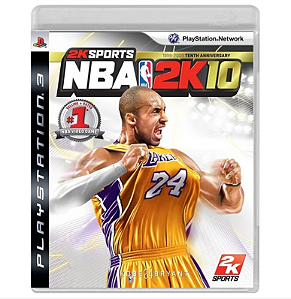 NBA 2K10 - PS3 (usado)