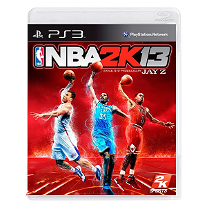 Nba 2K13 - Ps3 (usado)