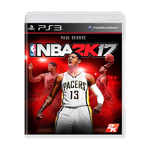 NBA 2K17 - PS3 (usado)