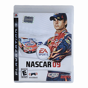 Nascar 09 - PS3 (Usado)