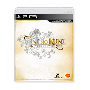 Ni No Kuni: Wrath of the White Witch - PS3 (usado)
