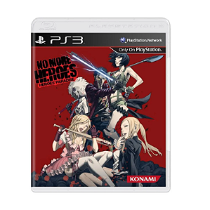 No More Heroes Heroes Paradise - PS3 (Usado)