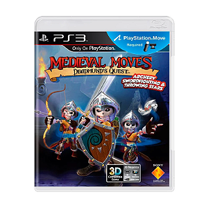 Medieval Moves: Deadmund's Quest - PS3