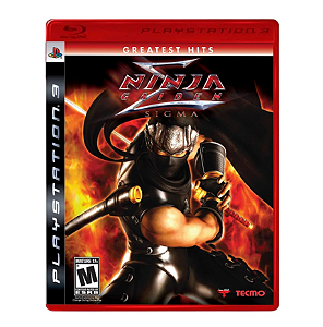 Ninja Gaiden Sigma - PS3 (Usado)