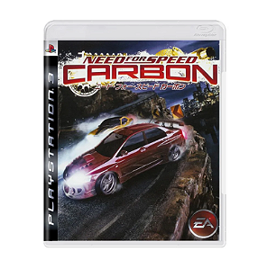 Need For Speed Carbon (Japonês) - Ps3 (Usado)