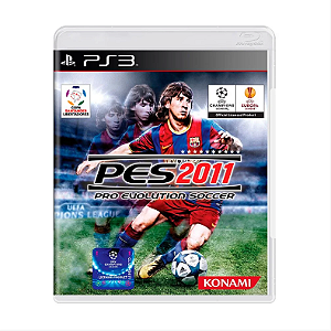 Pro Evolution Soccer 2011 - Ps3 (Usado)