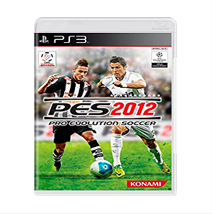 Pro Evolution Soccer 2012 (PES 12) - PS3 (usado)