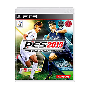 Pro Evolution Soccer 2013 - Ps3 (Usado)