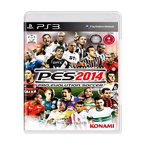 Pro Evolution Soccer 2014 (PES 14) - PS3 (usado)