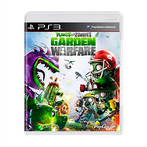 Plants Vs Zombies Garden Warfare - Ps3 (Usado)