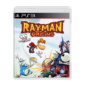 Rayman Origins - PS3 (usado)
