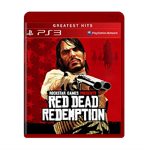 Red Dead Redemption (Greatest Hits) - Ps3 (usado)